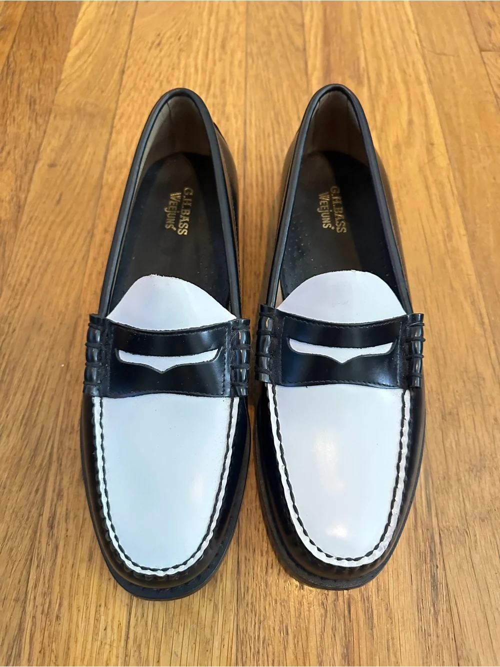 G.H. Bass & Co. two tone